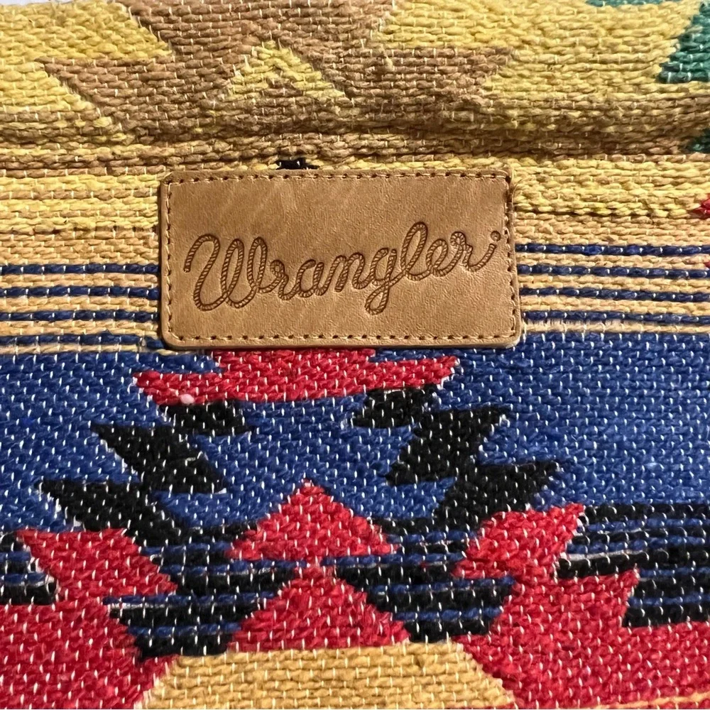 Billabong x Wrangler Woven Tote - Picture 7 of 12